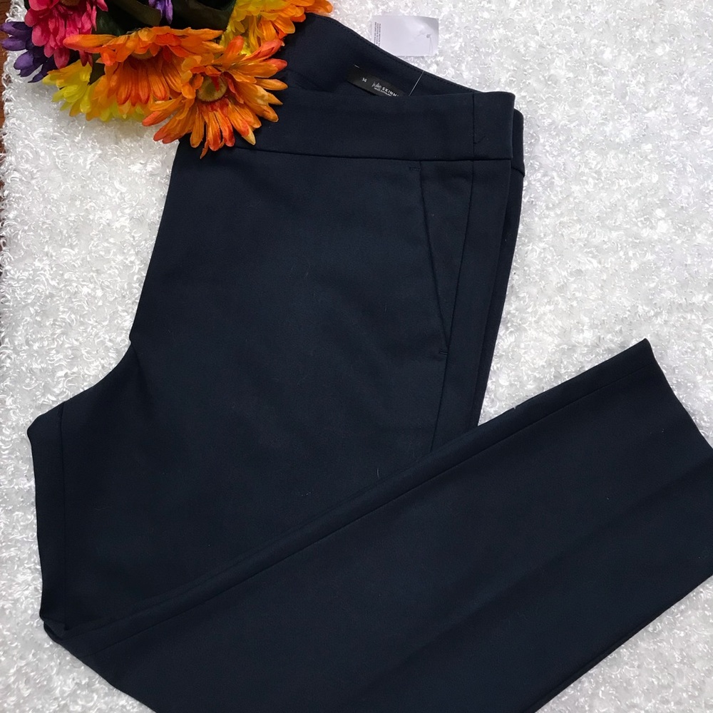 Navy Blue Size 14 Julie Skinny Leg Pant